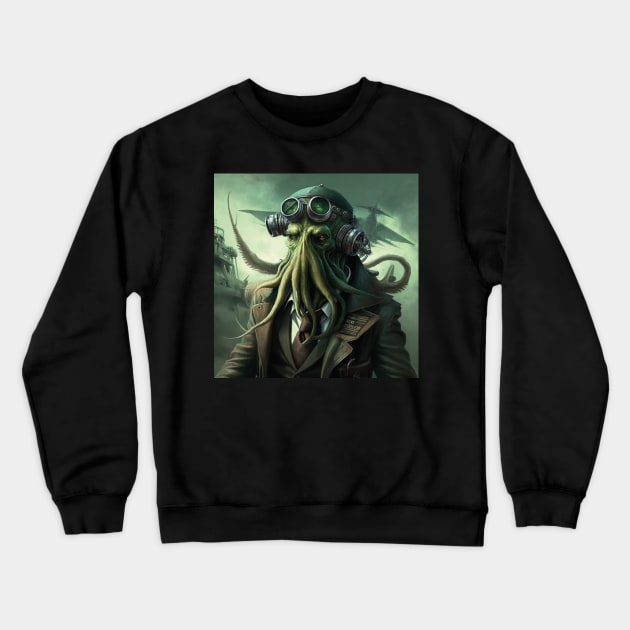 aviator Crewneck Sweatshirt by Trontee